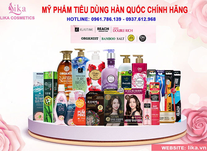 Sữa tắm Hàn Quốc Lika Cosmteics