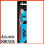 Bàn Chải Răng REACH Chăm sóc toàn diện Đầu rộng (Lông mềm)