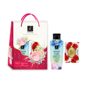 Hộp quà 1 Gội Elastine 170ml + 1 Xà bông DR 90g