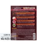 Kem nhuộm dưỡng tóc màu thời trang nâu rượu vang - Ảnh 4