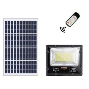 Đèn pha năng lượng mặt trời 200W JD-8200L