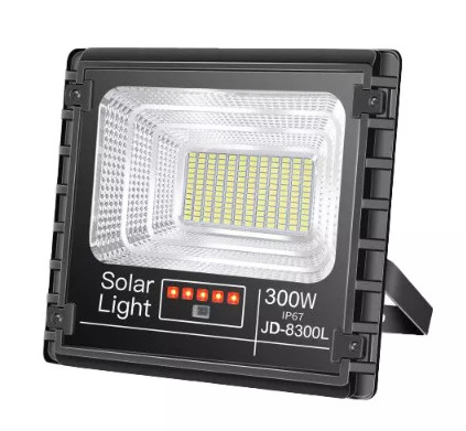 Đèn pha led năng lượng mặt trời 300w