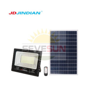 Đèn pha led năng lượng mặt trời 500w Model JD-8500L